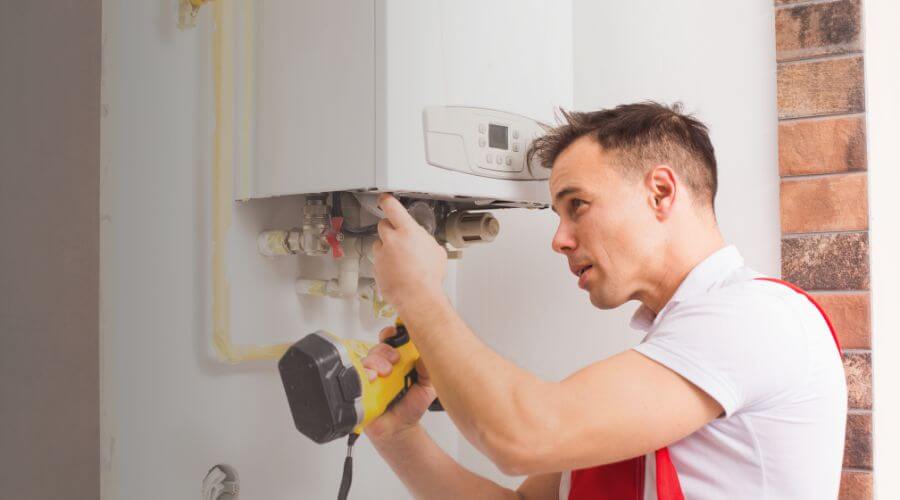 Professional Tankless Water Heater Installation in Sebastian, TX